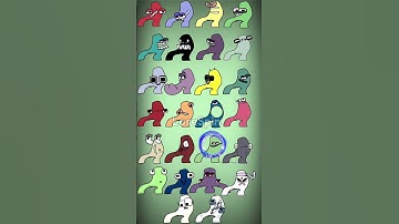 ALPHABET LORE A-Z but everyone A - ALPHABET LORE ANIMATION MEME - abcdefghijklmnopqrstuvwxyz
