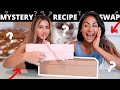 *MYSTERY* recipe box SWAP! Waffleswithleila Vs Nuttyfoodiefitness!