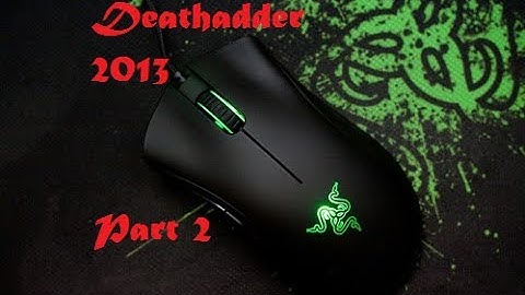 Razer Deathadder 2013 ★HD★ Unboxing and Configuring Synapse 2.0 (PART2)   ✔