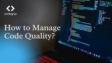 How to Manage Code Quality