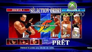 THE KING OF FIGHTERS XII XBOX 360