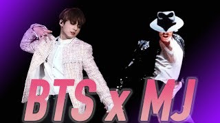 [FMV] 'Black or White'  / Michael Jackson with BTS (방탄소년단)