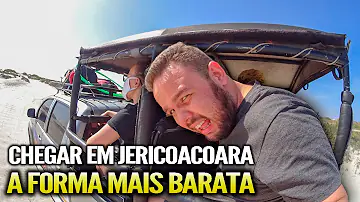 Quanto tempo do aeroporto para Jericoacoara?