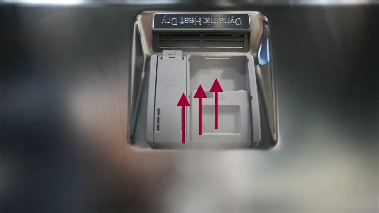 [LG Dishwashers] How to use Dry Boost and Night Dry Functions YouTube
