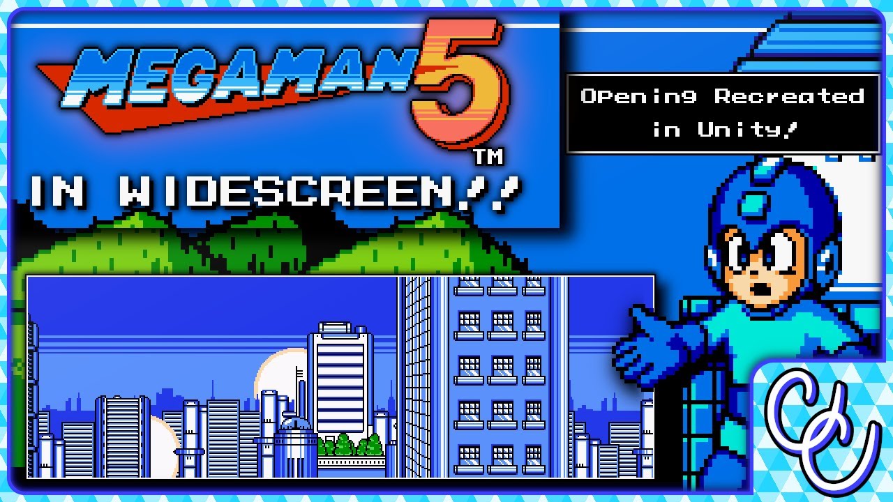 MEGA MAN 5 IN WIDESCREEN!? | Cerulean Cyanide