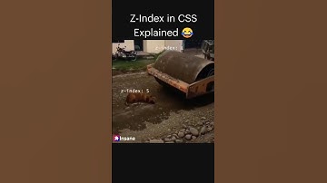 z index in css😃