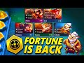 FORTUNE IS BACK IN NEW SET 11