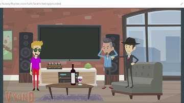 My Nursery Rhymes clone hurts Sarah