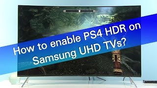 How to get hdr picture on ps4, ps4 slim or pro samsung uhd and suhd
tvs, i explain in this tutorial. for example used 49ks7...