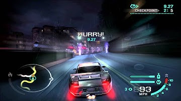 Need For Speed Carbon: Challenge #09 @1080p60