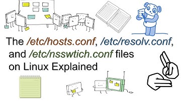 The /etc/hosts.conf, /etc/resolv.conf, and /etc/nsswtich.conf files on Linux Explained