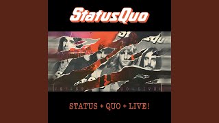 Video thumbnail of "Status Quo - Claudie (Live At Hordern Pavilion, Sydney, Australia / 1974)"