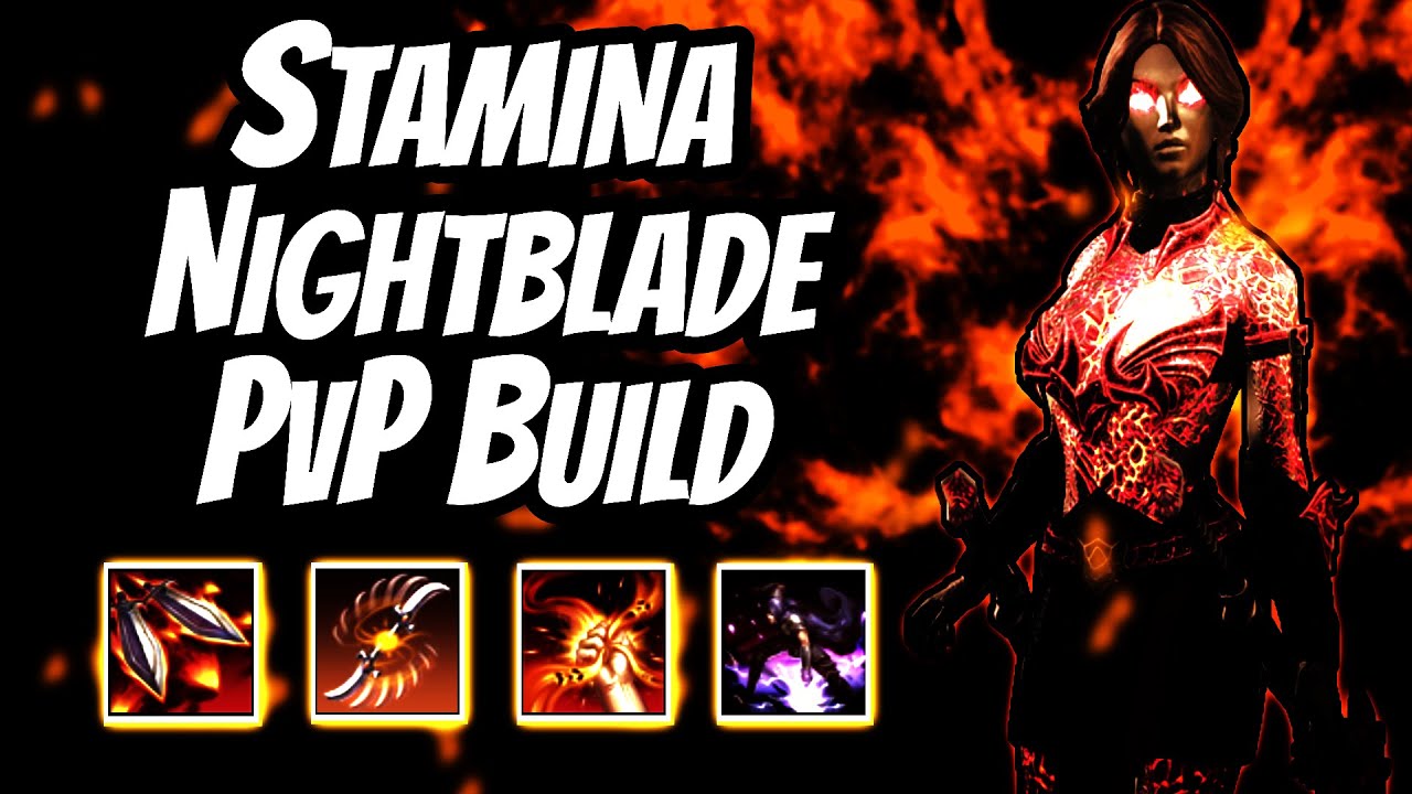 ⚔️1vX⚔️Stamina Nightblade PvP Build & Gameplay Commentary | Elder Scrolls Online - Ascending Tide