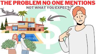 The Strange Problem With Having a Lot of Money