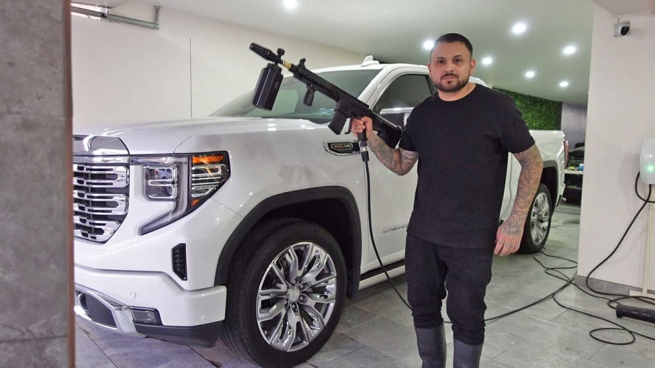 LAVANDO MI GMC SIERRA DE FORMA CORRECTA | Gusgri 2024