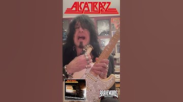JOE STUMP from ALCATRAZZ checks in on the new single GOD BLESSED VIDEO (GRAND THEFT AUDIO)