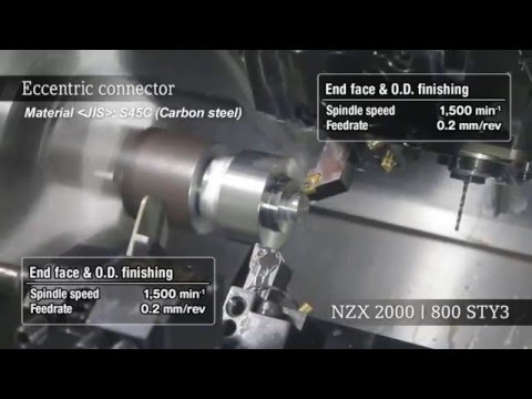 NZX 2000 | 800 STY3 偏心コネクタ/Eccentric connector - YouTube