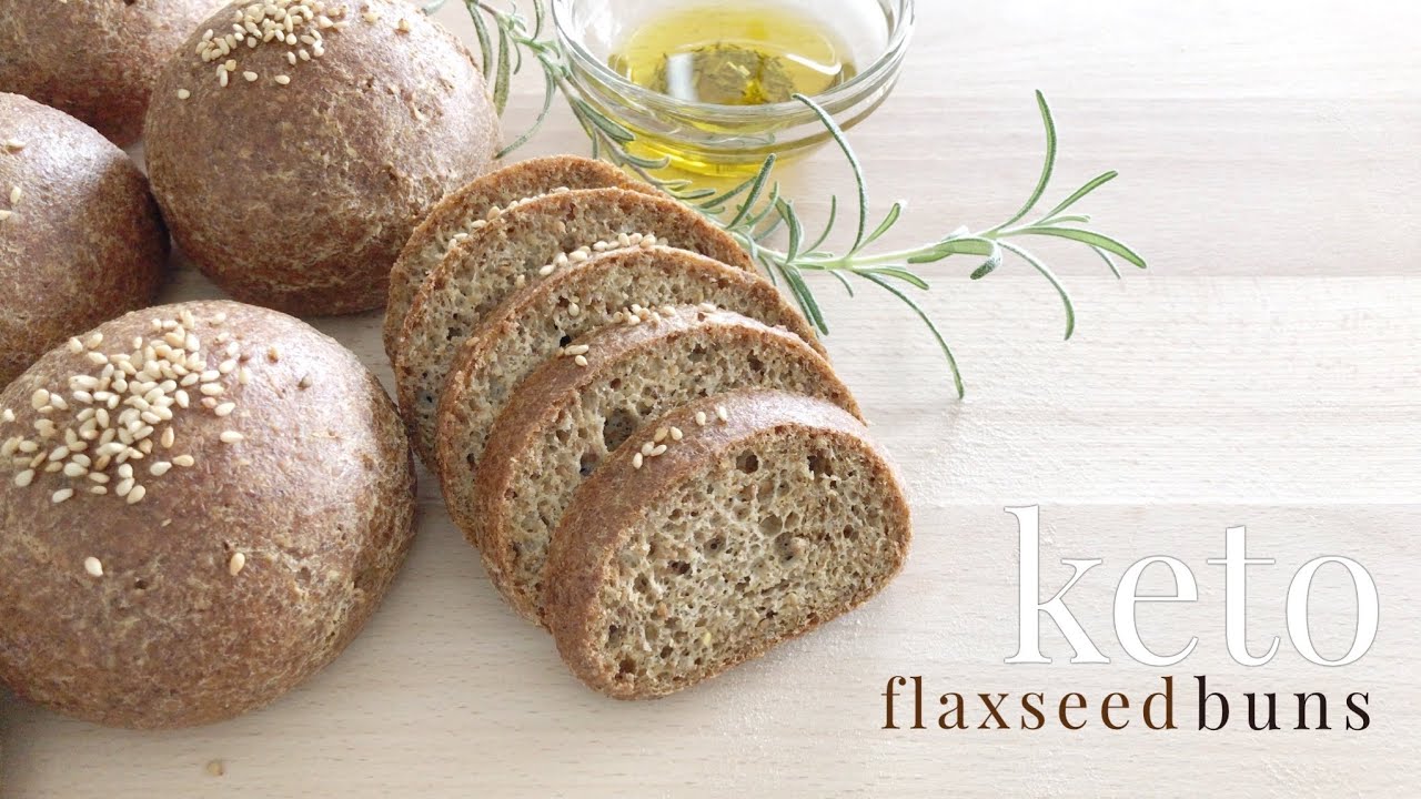 Keto Flaxseed Buns YouTube