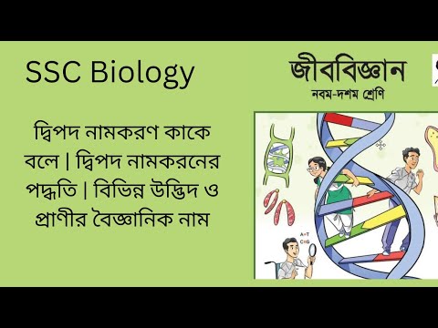 ভিডিও: দ্বিপদ পদ্ধতিতে কোন দুটি নাম ব্যবহার করা হয়?