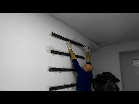 ლამინატების მონტაჟი - Laminates installation