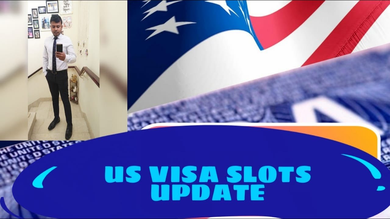 USA Visa Slots Update December & January USA F1 Visa Slots F, J