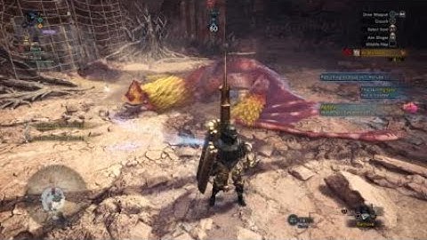 Lance Dash Attack MHW:I