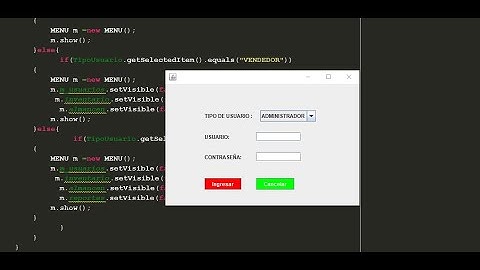 Login Con Control De Usuarios En Java | Tutorial Java