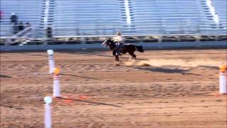 Megan Bennett Mounted Shooting