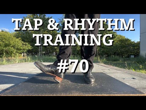 [TAP DANCE LESSON] #70 Basic flap system used in time step and BS chorus ②♬ Change 2 flap sounds to