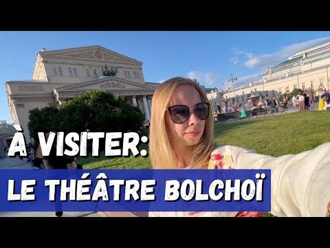 En direct de Moscou : une promenade près du Théâtre Bolchoï