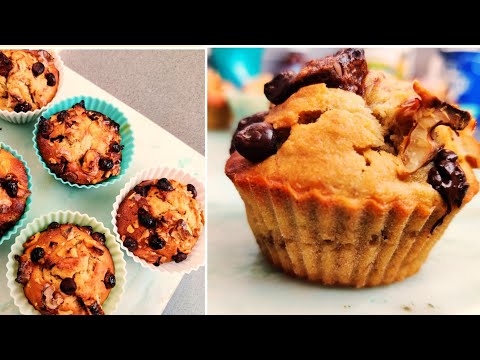 Video: Hoe Om Volgraan Bloubessie Muffins Te Bak