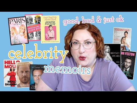 Controversial Opinions on Some Popular Celebrity Memoirs 👀| Monster Celebrity Memoir Wrapup