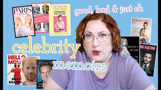 Controversial Opinions on Some Popular Celebrity Memoirs 👀| Monster Celebrity Memoir Wrapup