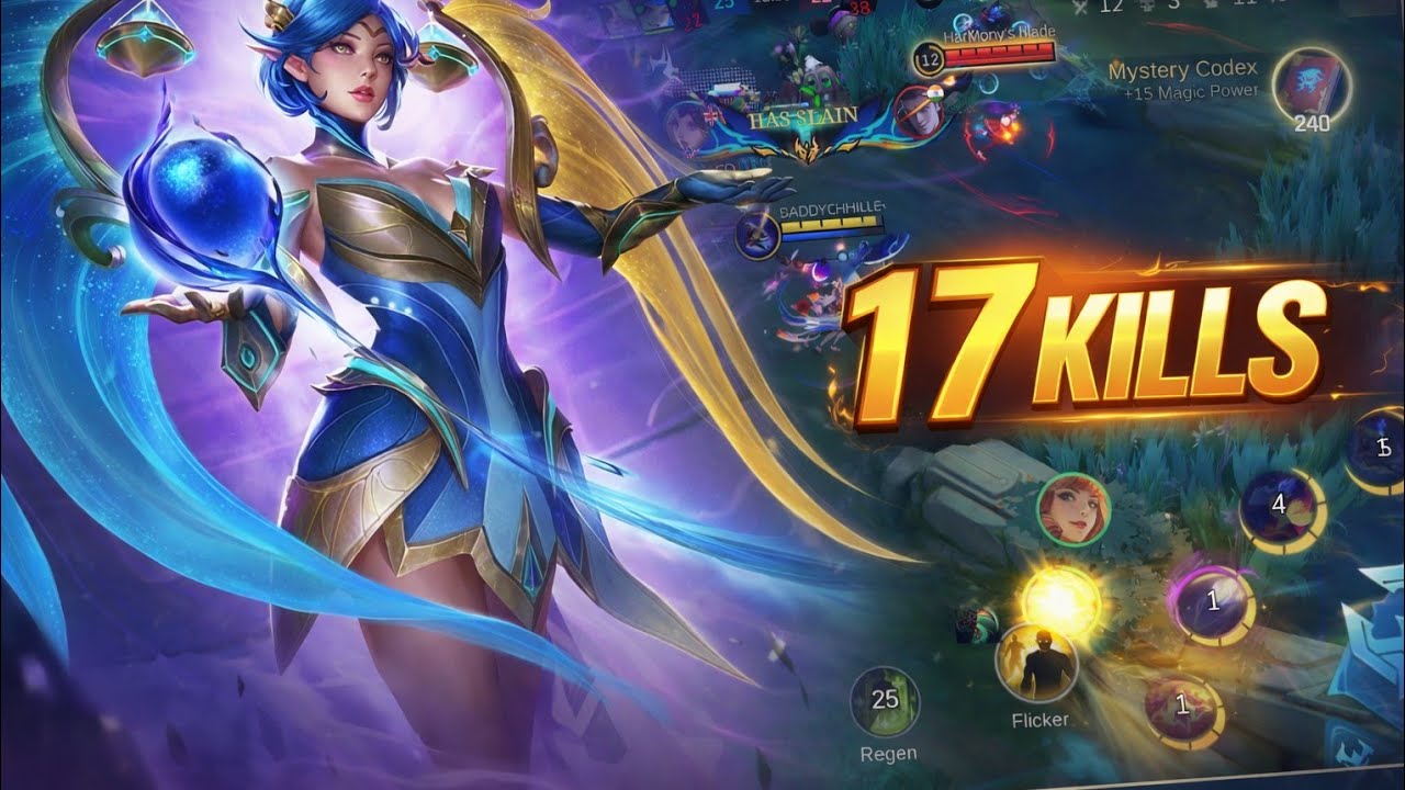 👑 Mythical Immortal Lunox – God Tier Burst Damage!