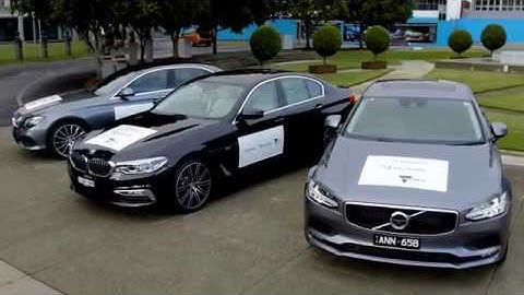 What are the automated vehicle trials?