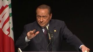 Berlusconi Noi Abbiamo Fatto Entrare Lega E Fascisti Al Governo. Il Sovranismo È Una Bufala