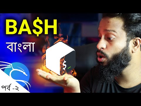 Getting Started With Shell Scripting - Kali Linux Shell Scripting In Bangla!