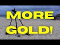 Beach Metal Detecting, Dad Found more GOLD!