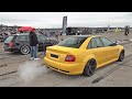 1088HP Audi RS4 Limo B5 vs 1000HP Audi RS4 B5 R30 Turbo