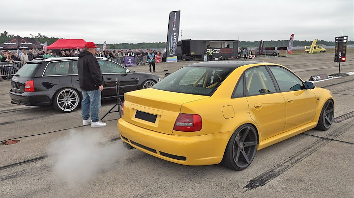 1088HP Audi RS4 Limo B5 vs 1000HP Audi RS4 B5 R30 Turbo