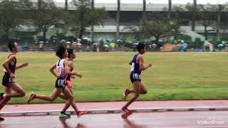 中学生混成記録会2017 共通男子3000m1組