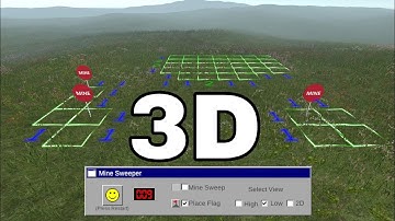 Minesweeper 3D Realistic frostmourncn Mobile HD Android Gameplay 2024 Windows