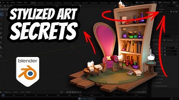 Quick & Easy Secrets to Stylized 3D Art in Blender