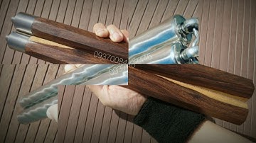 Côn inox & Côn gỗ. Shop bán côn nhị khúc #KANSHOP. #Nunchaku shop
