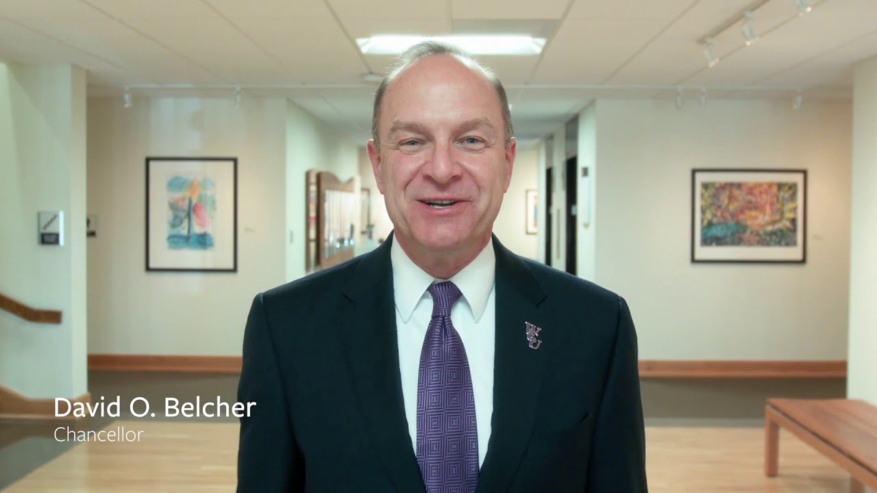 Chancellor Belcher expresses appreciation for Connect NC voters YouTube