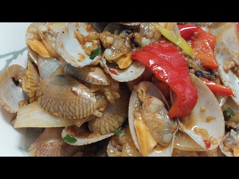 Cara Masak Kerang Ala Hongkong