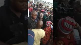 Ike Ekweremmadu Arrives Nigeria