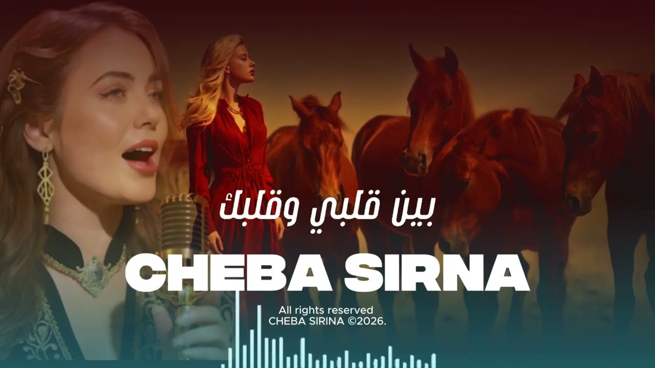 Cheba Sirina سيرينا |    بين قلبي وقلبك  | #بين_قلبي_وقلبك  |  CHEBA  SIRINA  |#SirinaMusicOfficial