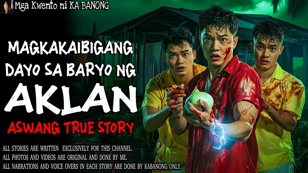 MAGKAKAIBIGANG DAYO SA BARYO NG AKLAN | Aswang True Story