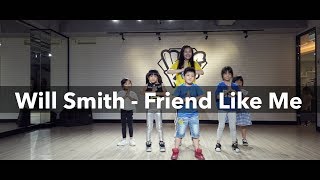 Will Smith - Friend Like Me ft. DJ Khaled | 了了 律動街舞（幼兒初級）